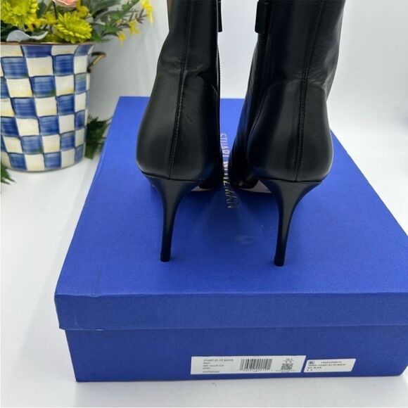 Women's Stewart Weitzman leather ankle boots size 8, made in Spain - Picture 4 of 10